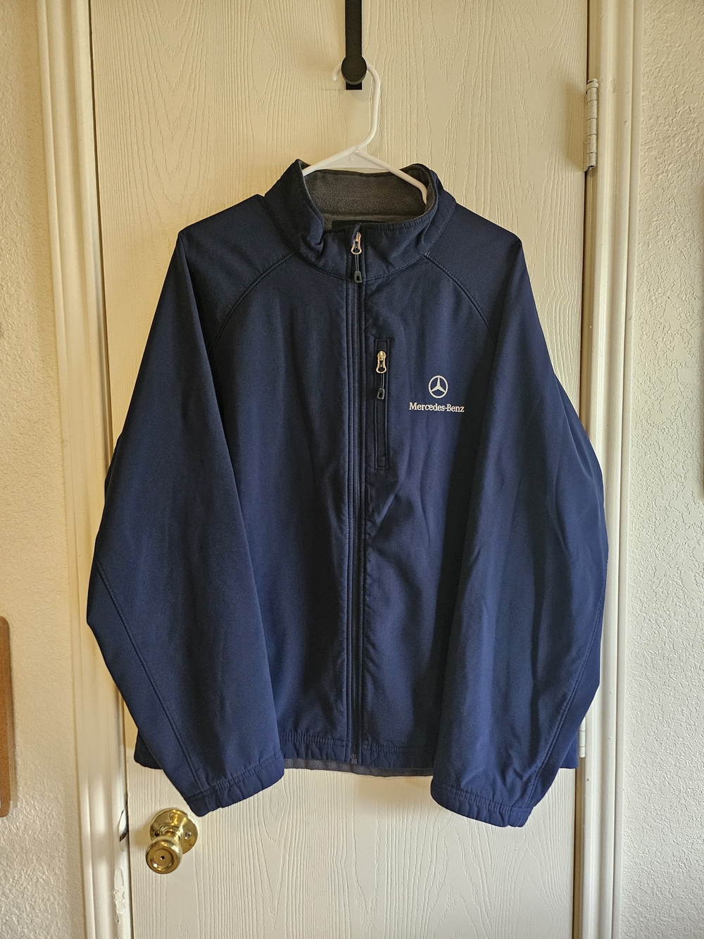 Mercedes-Benz Men's Corporate Softshell Jacket